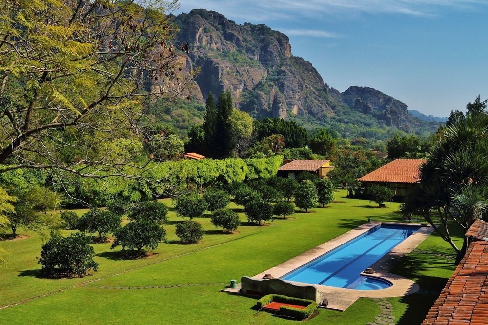 Amomoxtli Ξενοδοχείο Tepoztlan Εξωτερικό φωτογραφία